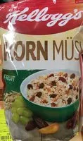 Mängden socker i 5 Korn Müsli , Fruit