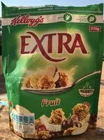 Mängden socker i Crujientes cereales de desayuno con fruta