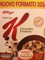 Mängden socker i Special K dark chocolate