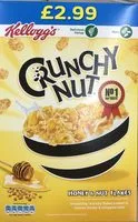 Mängden socker i Crunchy Nut