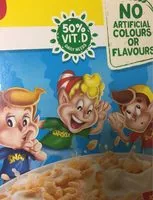 Mängden socker i Rice krispies