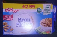 Mängden socker i Kellog's Bran Flakes