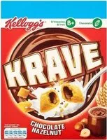Mängden socker i Krave Chocolate Hazelnut