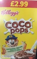 Mängden socker i Kelloggs Coco Pops