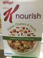 Mängden socker i Knourish