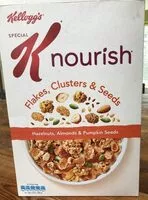 Mängden socker i Nourish Flakes
