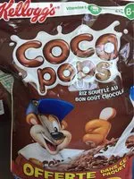 Mängden socker i Coco pops