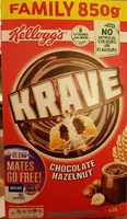 Mängden socker i Krave Chocolate Hazelnut