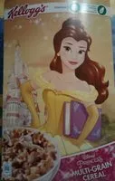 Mängden socker i Disney Princess - Multi-Grain céréal
