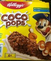 Mängden socker i Barre de cereales coco pops