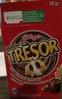 Mängden socker i Trésor Choco Noisette