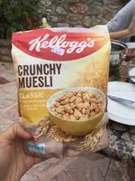 Mängden socker i Granola