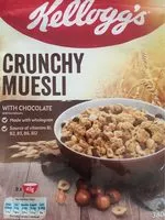Mängden socker i Crunchy muesli