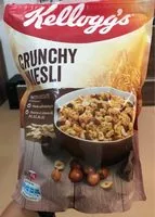 Mängden socker i Crunchy Muesli