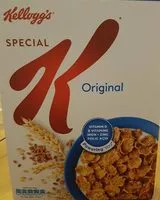 Mängden socker i Special K original