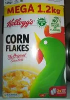 Mängden socker i Corn flakes