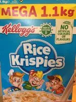 Mängden socker i Rice krispies