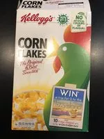 Mängden socker i Cereal Corn Flakes