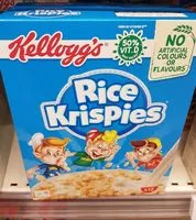 Mängden socker i Rice krispies