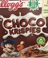 Mängden socker i Choco Krispies