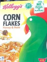 Mängden socker i Corn Flakes honey & nuts