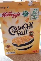 Mängden socker i Crunchy nut