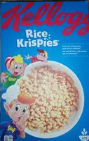 Mängden socker i Rice Krispies