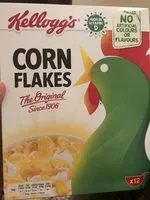 Mängden socker i Corn Flakes