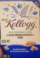 Mängden socker i Wholegrain wheats pure