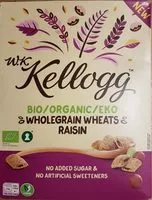 Mängden socker i Wholegrain wheats raisin