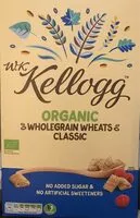 Mängden socker i Organic wholegrain wheats classic