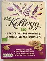 Mängden socker i Bio Petits Coussins au Raisin