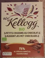 Mängden socker i Petits coussins au chocolat
