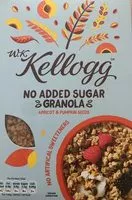 Mängden socker i Granola apricot & pumpkin seeds