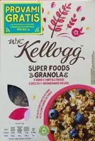 Mängden socker i Super foods granola