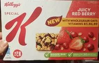 Mängden socker i Cereal bar