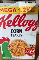 Mängden socker i Corn flakes