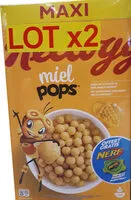 Mängden socker i Miel pops