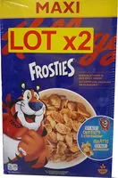 Mängden socker i Frosties