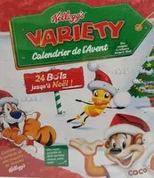 Mängden socker i Variety