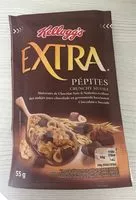 Mängden socker i Extra pépites crunchy muesli