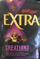 Mängden socker i Extra creations