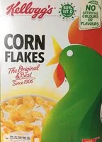 Mängden socker i Corn flakes