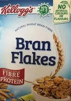 Mängden socker i Bran Flakes