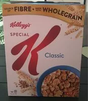Mängden socker i Classic Special K