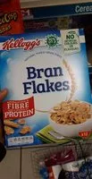 Mängden socker i Kellogg Bran Flakes