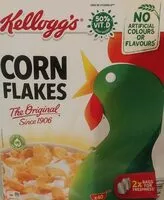 Mängden socker i Corn flakes