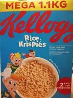 Mängden socker i Kellog's rice krispies