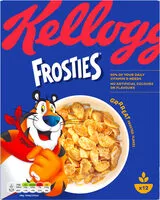 Mängden socker i Frosties