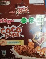 Mängden socker i Barres céréales Coco Pops